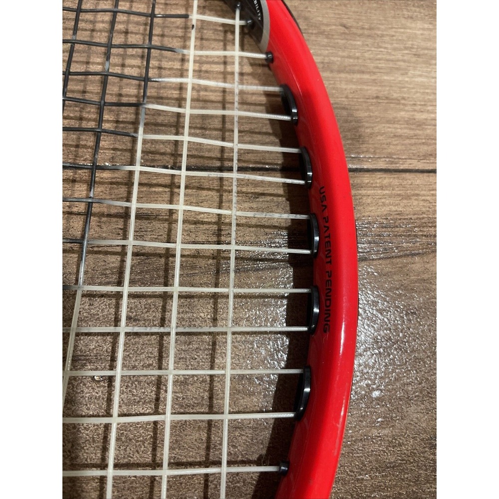 Prince Air O Riival Oversize Tennis Racket + Case -‎ - Picture 6 of 11